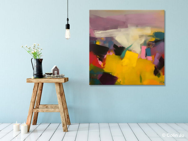 Original Canvas Wall Art, Contemporary Acrylic Paintings, Hand Painted Canvas Art, Modern Abstract Artwork, Large Abstract Painting for Sale-Art Painting Canvas