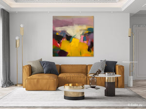 Original Canvas Wall Art, Contemporary Acrylic Paintings, Hand Painted Canvas Art, Modern Abstract Artwork, Large Abstract Painting for Sale-Art Painting Canvas