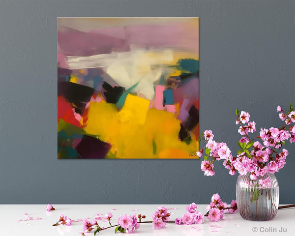 Original Canvas Wall Art, Contemporary Acrylic Paintings, Hand Painted Canvas Art, Modern Abstract Artwork, Large Abstract Painting for Sale-Art Painting Canvas