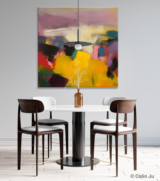 Original Canvas Wall Art, Contemporary Acrylic Paintings, Hand Painted Canvas Art, Modern Abstract Artwork, Large Abstract Painting for Sale-Art Painting Canvas