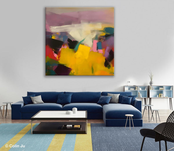 Original Canvas Wall Art, Contemporary Acrylic Paintings, Hand Painted Canvas Art, Modern Abstract Artwork, Large Abstract Painting for Sale-Art Painting Canvas
