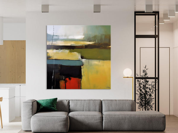 Large Abstract Painting for Bedroom, Original Modern Wall Art Paintings, Modern Acrylic Paintings, Huge Contemporary Canvas Paintings-Art Painting Canvas