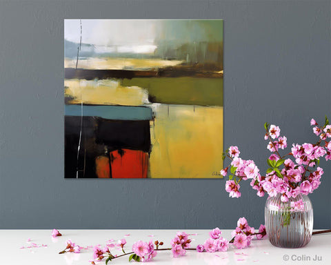 Large Abstract Painting for Bedroom, Original Modern Wall Art Paintings, Modern Acrylic Paintings, Huge Contemporary Canvas Paintings-Art Painting Canvas