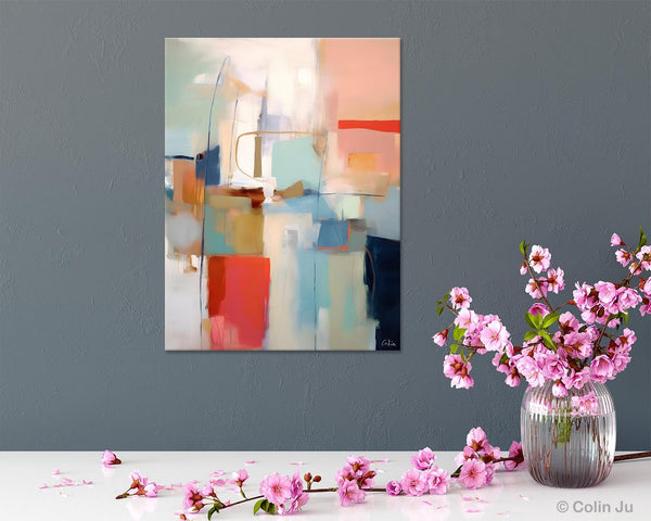 Contemporary Acrylic Painting on Canvas, Large Wall Art Painting for Living Room, Original Canvas Art, Modern Abstract Wall Paintings-Art Painting Canvas