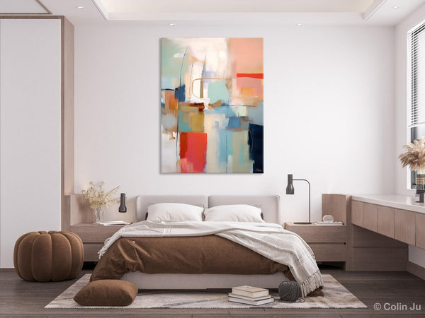 Contemporary Acrylic Painting on Canvas, Large Wall Art Painting for Living Room, Original Canvas Art, Modern Abstract Wall Paintings-Art Painting Canvas