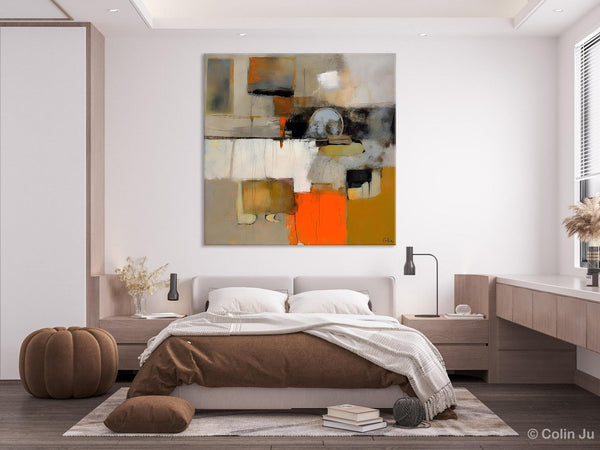 Contemporary Canvas Art, Modern Acrylic Artwork, Buy Art Paintings Online, Original Modern Paintings, Large Abstract Painting for Bedroom-Art Painting Canvas