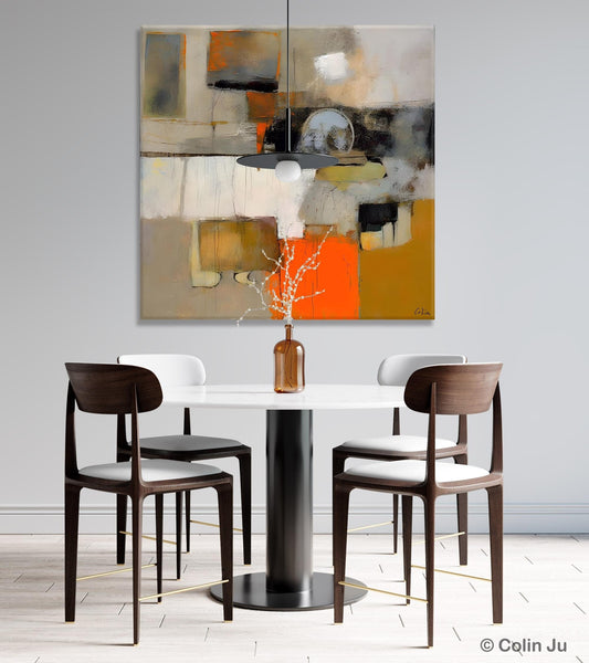 Contemporary Canvas Art, Modern Acrylic Artwork, Buy Art Paintings Online, Original Modern Paintings, Large Abstract Painting for Bedroom-Art Painting Canvas