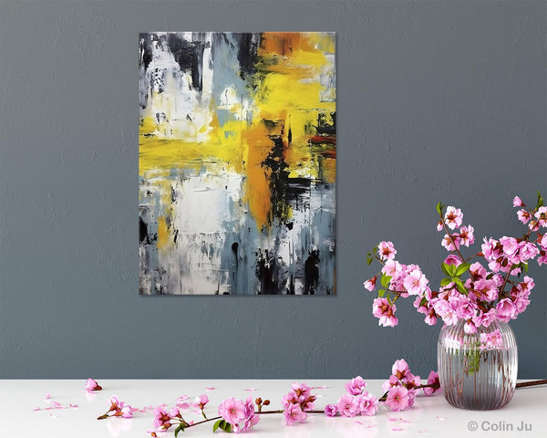 Large Modern Paintings, Contemporary Wall Art, Hand Painted Canvas Art, Extra Large Paintings for Living Room, Original Abstract Painting-Art Painting Canvas