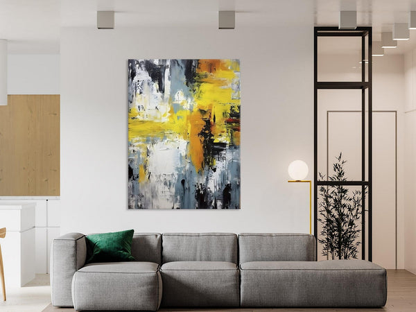 Large Modern Paintings, Contemporary Wall Art, Hand Painted Canvas Art, Extra Large Paintings for Living Room, Original Abstract Painting-Art Painting Canvas