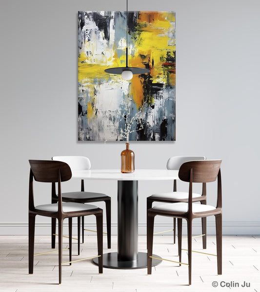 Large Modern Paintings, Contemporary Wall Art, Hand Painted Canvas Art, Extra Large Paintings for Living Room, Original Abstract Painting-Art Painting Canvas