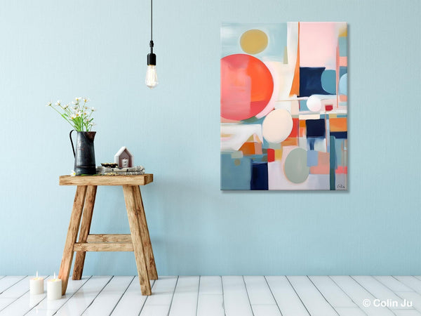 Large Contemporary Wall Art, Acrylic Painting on Canvas, Extra Large Paintings for Dining Room, Modern Paintings, Original Abstract Painting-Art Painting Canvas