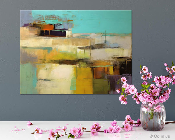 Modern Wall Art Ideas for Bedroom, Extra Large Canvas Painting, Original Abstract Art, Hand Painted Wall Art, Contemporary Acrylic Paintings-Art Painting Canvas