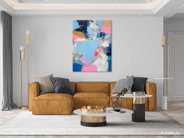 Large Modern Canvas Wall Paintings, Original Abstract Art, Large Wall Art Painting for Living Room, Contemporary Acrylic Painting on Canvas-Art Painting Canvas