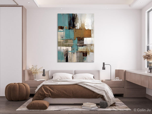 Large Paintings for Sale, Large Modern Canvas Art for Bedroom, Original Wall Art Paintings, Hand Painted Canvas Art, Acrylic Art on Canvas-Art Painting Canvas