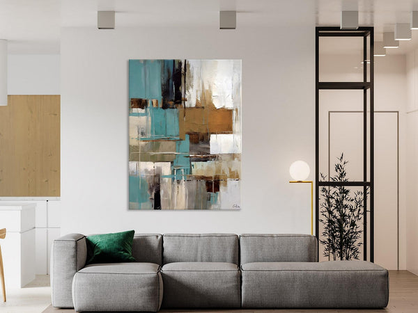 Large Paintings for Sale, Large Modern Canvas Art for Bedroom, Original Wall Art Paintings, Hand Painted Canvas Art, Acrylic Art on Canvas-Art Painting Canvas