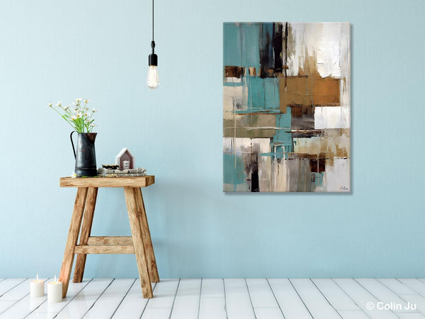 Large Paintings for Sale, Large Modern Canvas Art for Bedroom, Original Wall Art Paintings, Hand Painted Canvas Art, Acrylic Art on Canvas-Art Painting Canvas