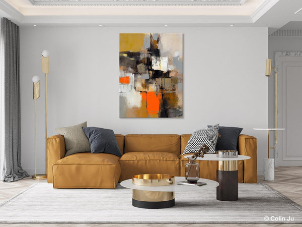 Acrylic Painting on Canvas, Modern Paintings, Extra Large Paintings for Dining Room, Large Contemporary Wall Art, Original Abstract Painting-Art Painting Canvas