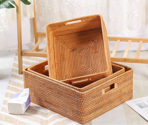 Bathroom Basket Plastic Bath Basket Storage Baskets With - Temu