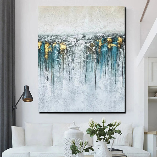 Large Painting for Sale, Buy Large Paintings Online, Simple Modern Art, Contemporary Abstract Art, Bedroom Canvas Painting Ideas-Art Painting Canvas