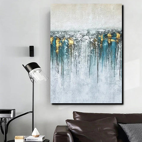 Large Painting for Sale, Buy Large Paintings Online, Simple Modern Art, Contemporary Abstract Art, Bedroom Canvas Painting Ideas-Art Painting Canvas