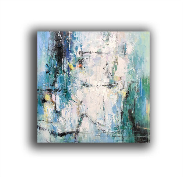 Large Paintings for Living Room, Hand Painted Acrylic Painting, Bedroom Wall Painting, Modern Contemporary Art, Modern Paintings for Dining Room-Art Painting Canvas
