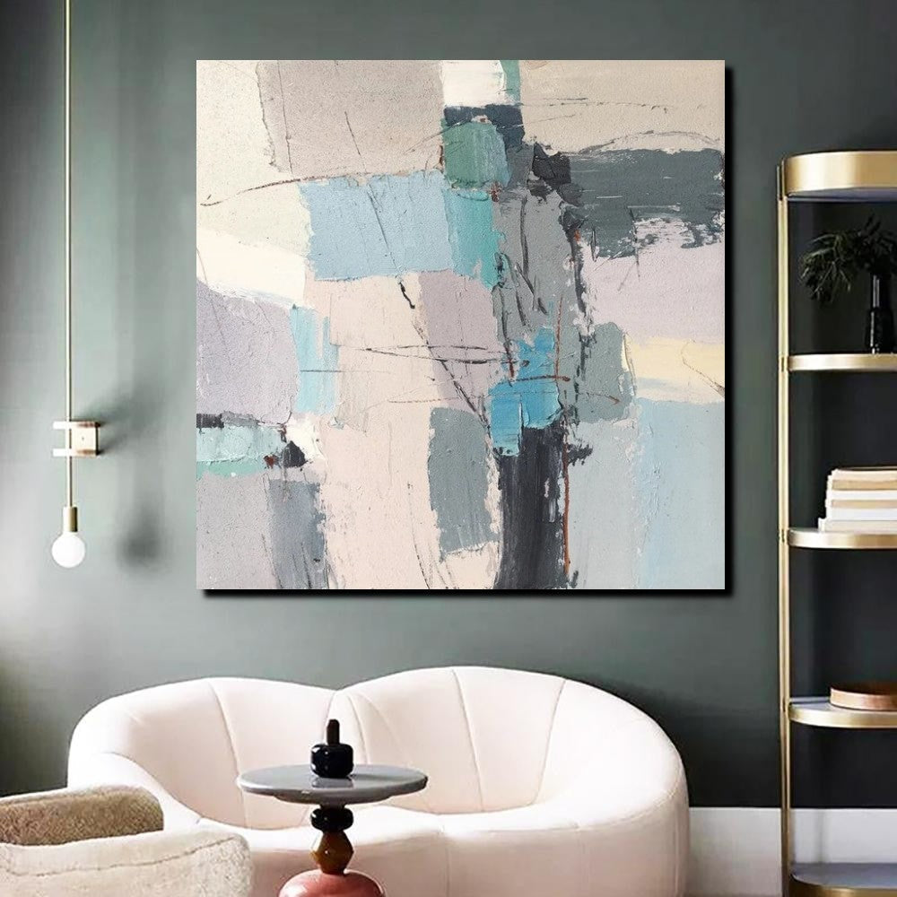 Simple Wall Art Paintings, Living Room Modern Wall Art, Modern Contemp ...