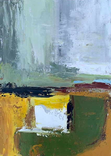 Wall Art Paintings for Living Room, Simple Green Modern Art, Simple Abstract Painting, Large Canvas Paintings for Bedroom, Buy Paintings Online-Art Painting Canvas