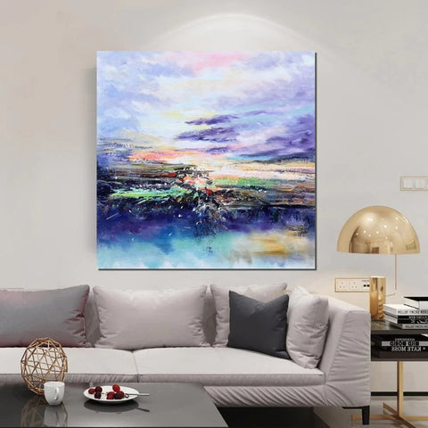 Modern Paintings for Bedroom, Acrylic Paintings for Living Room, Simple Painting Ideas for Living Room, Large Wall Art Ideas for Dining Room, Acrylic Painting on Canvas-Art Painting Canvas