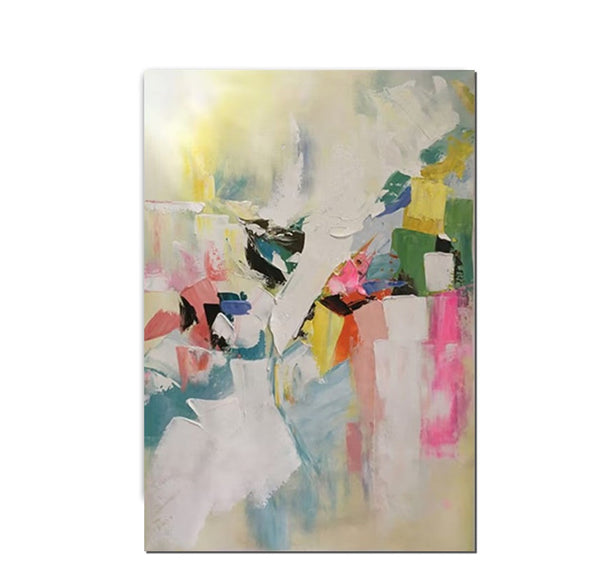Large Canvas Art Ideas, Large Painting for Living Room, Contemporary Acrylic Art Painting, Buy Large Paintings Online, Simple Modern Art-Art Painting Canvas